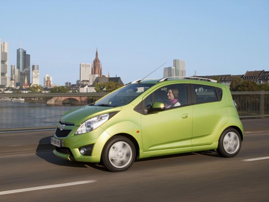  Chevrolet Spark 2010 года  (фото 7 из 77)